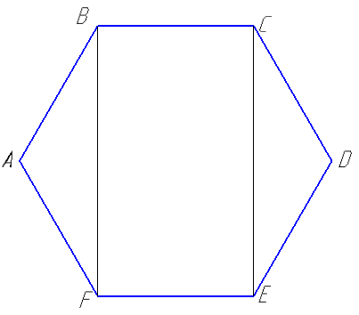 В правильной шестиугольной призме ABCDEFA1B1C1D1E1F1 ​ все рёбра равны 1. Найдите расстояние от точки B​ до плоскости FB1C1.​​
