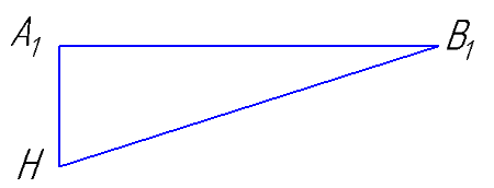 В прямоугольном  параллелепипеде ABCDA1B1C1D1  AB=2, AD=AA1=1.. Найдите угол между прямой A1 B1 и плоскостью AB1D1 