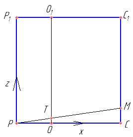 В правильной треугольной призме ABCA1B1C1  сторона AB основания равна 8, а боковое ребро AA1 равно 7. На ребре CC1 отмечена точка M, причем CM=1. а) Точки O и O1 центры окружностей, описанных около треугольников ABC и A1B1C1 соответственно. Докажите, что прямая OO1 содержит точку пересечения медиан треугольника ABM. б) Найдите расстояние от точки A1 до плоскости ABM.