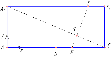 В правильной четырёхугольной призме ABCDA1B1C1D1 сторона AB основания равна 6, а боковое ребро AA1 равно ​\( 2\sqrt{3} \)​. На рёбрах BC  и C1D1 отмечены точки K и L соответственно, причём BK=C1L=2. Плоскость γ параллельна прямой BD и содержит точки K и L. а) Докажите, что прямая A1C перпендикулярна плоскости γ. б) Найдите объём пирамиды, вершина которой — точка A1, а основание — сечение данной призмы плоскостью γ