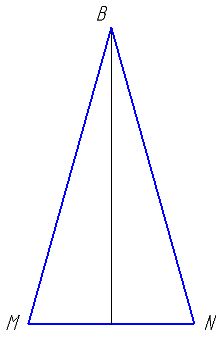 В пирамиде ABCD рёбра DA, DB и DC попарно перпендикулярны, а AB=BC=AC=​\( 5\sqrt{2} \)​. а) Докажите, что эта пирамида правильная. б) На рёбрах DA и DC отмечены точки M и N соответственно, причём DM:MA=DN:NC=2:3. Найдите площадь сечения MNB.