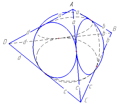 Сфера касается всех ребер тетраэдра ABCD. Известно, что произведения длин скрещивающихся ребер равны. Известно также, что AB=3, BC=1. Найдите AC.